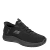 Skechers Womens Slip-ins Summits Enslee Slip Resistant Work Shoe - Black -Chic Shoe Shop US 01 502507 00
