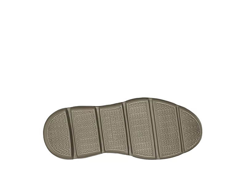 Skechers Mens Slip-ins Garza Sneaker - Brown 7 Skechers Mens Slip-ins Garza Sneaker - Brown - Image 5