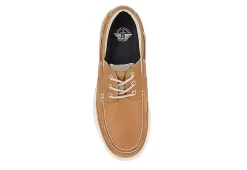 Dockers Mens Beacon Boat Shoe - Tan -Chic Shoe Shop US 01 502539 04