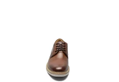Florsheim Mens Norwalk Plain Toe Oxford - Cognac 11 Florsheim Mens Norwalk Plain Toe Oxford - Cognac -Chic Shoe Shop US 01 502665 02