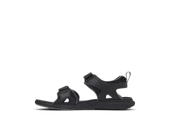 Columbia Mens Ankle Strap Outdoor Sandal - Black -Chic Shoe Shop US 01 502669 03