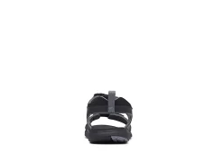 Columbia Mens Ankle Strap Outdoor Sandal - Black -Chic Shoe Shop US 01 502669 04