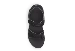 Columbia Mens Ankle Strap Outdoor Sandal - Black -Chic Shoe Shop US 01 502669 05