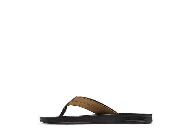 Columbia Mens Tidal Ray Pfg Flip Flop Sandal - Brown 6 Columbia Mens Tidal Ray Pfg Flip Flop Sandal - Brown - Image 4