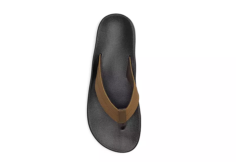 Columbia Mens Tidal Ray Pfg Flip Flop Sandal - Brown 8 Columbia Mens Tidal Ray Pfg Flip Flop Sandal - Brown - Image 6