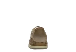 Margaritaville Mens Anchor Slip On - Brown -Chic Shoe Shop US 01 502725 02