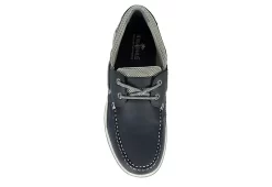 Margaritaville Mens Steady Boat Shoe - Navy -Chic Shoe Shop US 01 502735 05