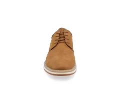 Vance Co Mens Hodges Oxford - Tan -Chic Shoe Shop US 01 502746 02