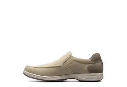 Florsheim Mens Lakeside Canvas Moc Toe Slip On Oxford - Sand -Chic Shoe Shop US 01 502786 03