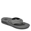 Reef Mens Fanning Flip Flop Sandal - Grey
