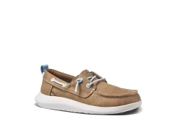Reef Mens Swellsole Pier Boat Shoe - Brown