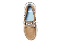 Reef Mens Swellsole Pier Boat Shoe - Brown -Chic Shoe Shop US 01 502824 02