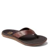 Reef Mens Santa Ana Flip Flop Sandal - Brown -Chic Shoe Shop US 01 502848 00