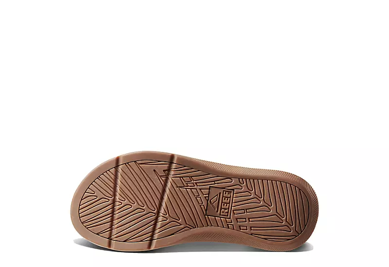 Reef Mens Santa Ana Flip Flop Sandal - Brown 6 Reef Mens Santa Ana Flip Flop Sandal - Brown - Image 4