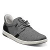 Florsheim Mens Crossover Canvas Plain Toe Slip On Sneaker - Black -Chic Shoe Shop US 01 502870 00