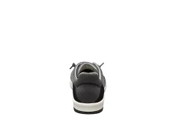 Florsheim Mens Crossover Canvas Plain Toe Slip On Sneaker - Black -Chic Shoe Shop US 01 502870 04