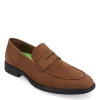 Vance Co Mens Keith Loafer Oxford - Coffee -Chic Shoe Shop US 01 502909 00
