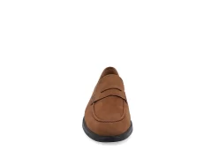 Vance Co Mens Keith Loafer Oxford - Coffee -Chic Shoe Shop US 01 502909 02