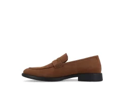 Vance Co Mens Keith Loafer Oxford - Coffee -Chic Shoe Shop US 01 502909 03