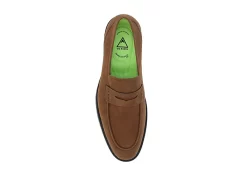 Vance Co Mens Keith Loafer Oxford - Coffee -Chic Shoe Shop US 01 502909 05
