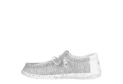 Heydude Mens Wally Slip On Sneaker - White -Chic Shoe Shop US 01 511177 03