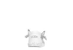 Heydude Mens Wally Slip On Sneaker - White -Chic Shoe Shop US 01 511177 04