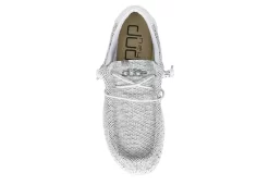 Heydude Mens Wally Slip On Sneaker - White -Chic Shoe Shop US 01 511177 05