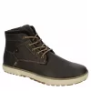 Day Five Mens Edge Mid Sneaker - Brown -Chic Shoe Shop US 01 512031 00