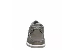 Margaritaville Mens Steady Boat Shoe - Grey -Chic Shoe Shop US 01 520042 02