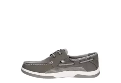 Margaritaville Mens Steady Boat Shoe - Grey -Chic Shoe Shop US 01 520042 03