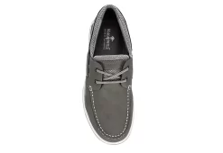 Margaritaville Mens Steady Boat Shoe - Grey -Chic Shoe Shop US 01 520042 05