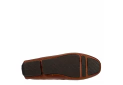 Franco Fortini Mens Daven Penny Loafer Oxford - Cognac -Chic Shoe Shop US 01 524048 06