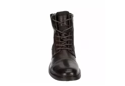 Restoration Mens Essex Lace-up Boot - Brown -Chic Shoe Shop US 01 561110 02