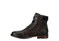 Restoration Mens Essex Lace-up Boot - Brown -Chic Shoe Shop US 01 561110 03