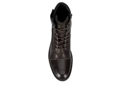 Restoration Mens Essex Lace-up Boot - Brown -Chic Shoe Shop US 01 561110 05