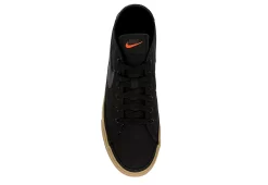 Nike Mens Court Legacy Low Sneaker - Black -Chic Shoe Shop US 01 600369 05