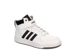 Adidas Mens Postmove Mid Top Sneaker - White