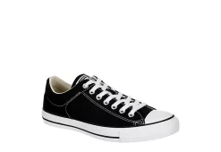 Converse Mens Chuck Taylor All Star High Street Low Sneaker - Black