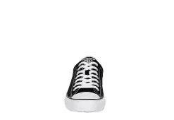 Converse Mens Chuck Taylor All Star High Street Low Sneaker - Black -Chic Shoe Shop US 01 600527 02