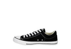 Converse Mens Chuck Taylor All Star High Street Low Sneaker - Black -Chic Shoe Shop US 01 600527 03