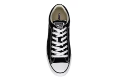 Converse Mens Chuck Taylor All Star High Street Low Sneaker - Black -Chic Shoe Shop US 01 600527 05