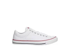 Converse Mens Chuck Taylor All Star High Street Low Sneaker - White -Chic Shoe Shop US 01 600531 01