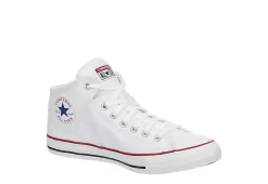 Converse Mens Chuck Taylor All Star High Street Sneaker - White