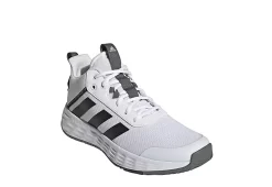 Adidas Mens Own The Game 2.0 Basketball Shoe - White