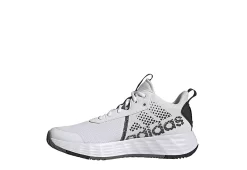 Adidas Mens Own The Game 2.0 Basketball Shoe - White -Chic Shoe Shop US 01 600623 02
