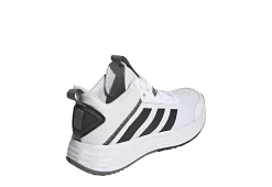 Adidas Mens Own The Game 2.0 Basketball Shoe - White -Chic Shoe Shop US 01 600623 03