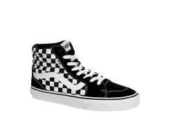 Vans Mens Filmore High Top Sneaker - Black