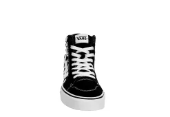 Vans Mens Filmore High Top Sneaker - Black -Chic Shoe Shop US 01 600635 02