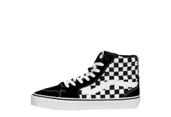 Vans Mens Filmore High Top Sneaker - Black -Chic Shoe Shop US 01 600635 03