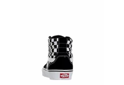 Vans Mens Filmore High Top Sneaker - Black -Chic Shoe Shop US 01 600635 04